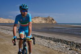 Nibali: “Me ha venido bien dejar de pensar en el Tour de Francia"