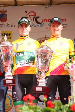Egoitz Fernández defiende el liderato en el Trofeo Guerrita