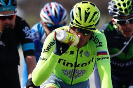 Contador: "Queda otra llegada en alto, hay que adaptarse"