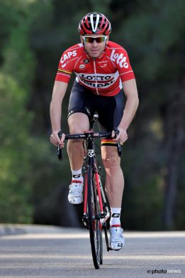 Boeckmans reaparece el viernes tras su grave caída en la Vuelta