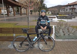 Landa: "Estoy recuperado y con ganas de ser líder en el Giro"
