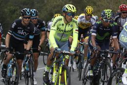 Contador-Froome, primer duelo en alto en la Volta: La Molina