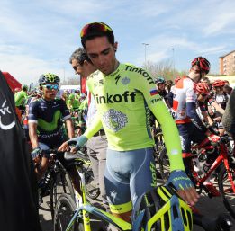 Contador: "Lo probé, pero hay que felicitar a Nairo Quintana"