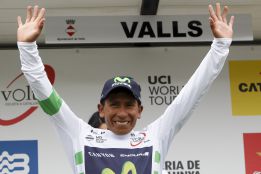Nairo Quintana: "De Contador espero cualquier cosa"