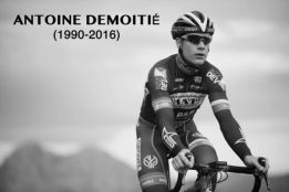Antoine Demoitié muere al ser arrollado por una moto