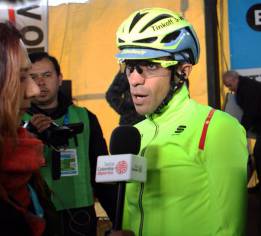 Contador: "No quise tomar la responsabilidad, pero iba bien"