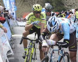 Contador: "Estuve delante y pasé el día sin problemas"