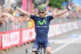 Dominio del Movistar y triunfo de Visconti en Amorebieta