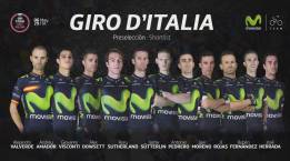 Movistar da la preselección del Giro con Valverde como líder