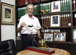 Bahamontes recibirá la Insignia de Oro de la Vuelta a Asturias