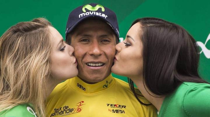 Nairo Quintana: "Me podía haber ganado de todas formas"