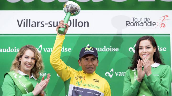 Nairo Quintana: "Ganador no, pero sí me siento líder sólido"