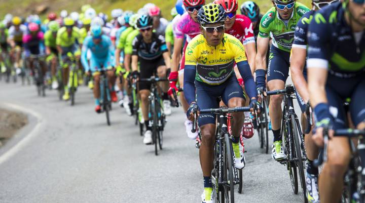 En abril, triunfos mil: Contador, Nairo, Landa, Valverde, Froome...