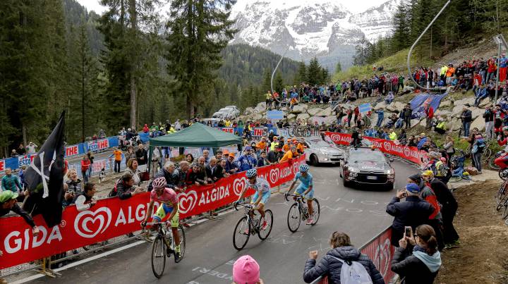El Giro de Italia se podrá ver por televisión en 184 países