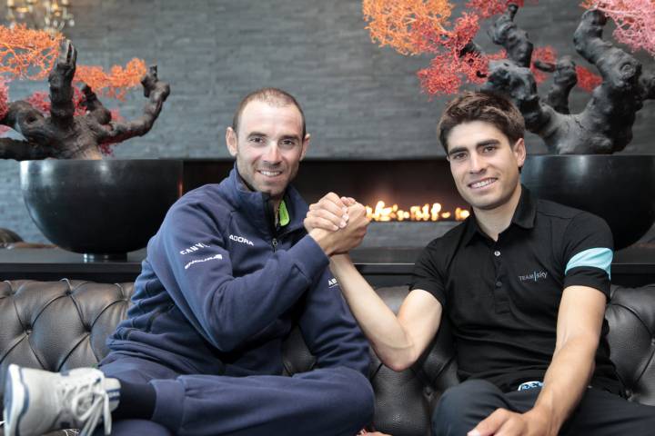 Valverde-Landa: pulso español en un Giro diseñado para Nibali