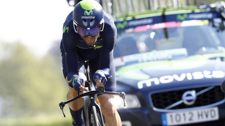 Valverde: “Ahora ya puedo decir que he corrido un Giro”
