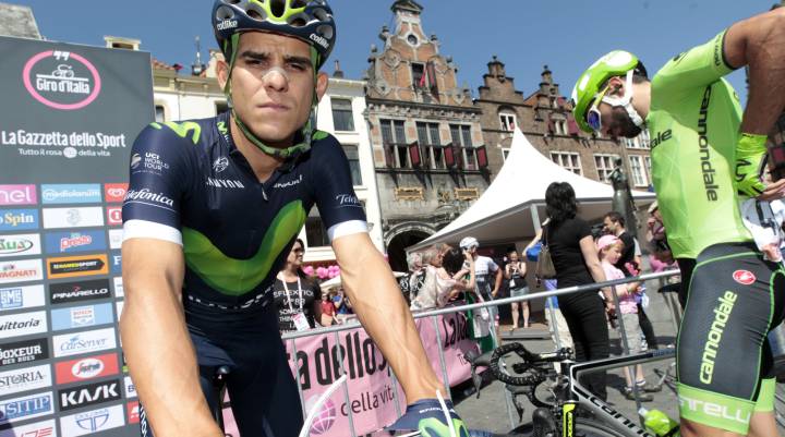 Amador: “Quiero el podio, pero trabajaré para Valverde”