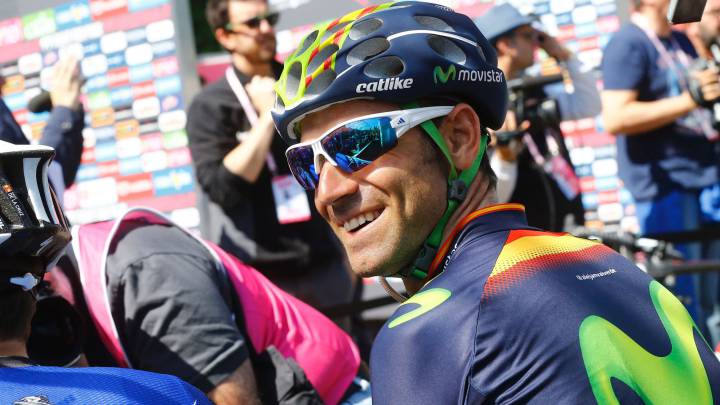 Valverde: "¿Que no colaboré con Nibali? Sí, en todo momento"