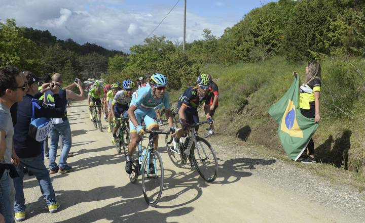 Valverde, ante tres días de gran montaña: "Empieza lo serio"