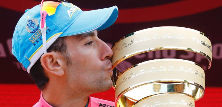 Nibali: "Siento una hermosa emoción; es mi segundo Giro"