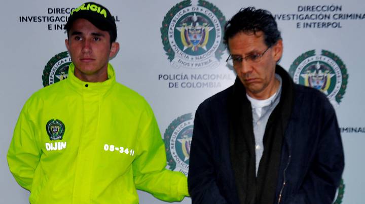 Alberto Beltrán, "el rey del dopaje", detenido en Colombia