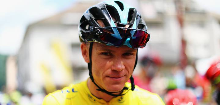 Froome: "Sería genial ganar el Dauphiné por tercera vez"