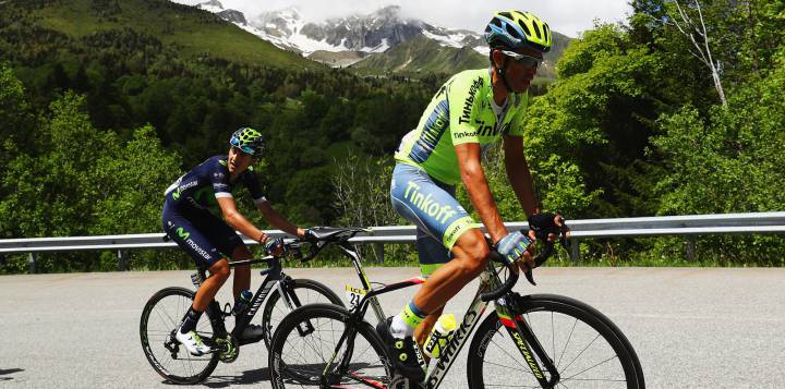 Contador: "Hacía falta atacar al Sky y llevarlo al límite"