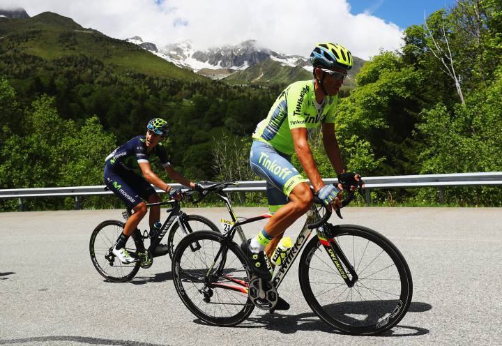 Contador: "Hice todo lo posible, pero no tengo ritmo"
