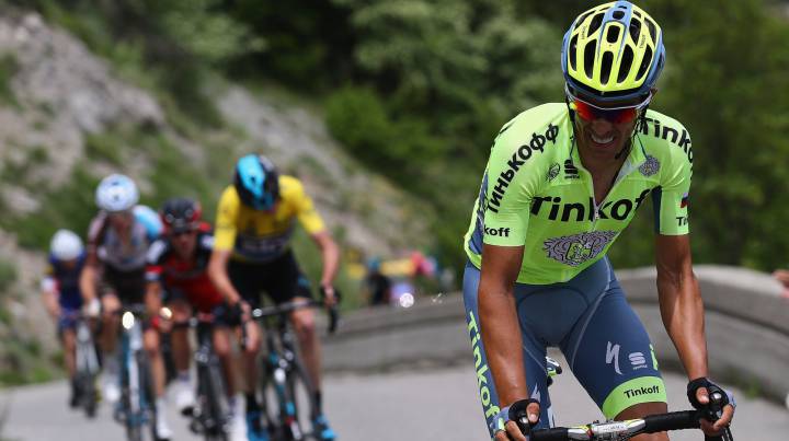 Alberto Contador, nuevo líder del ranking UCI tras Dauphiné