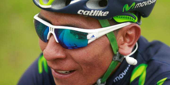 Nairo Quintana: "Estrené bici y fue perfecto; tenía confianza"