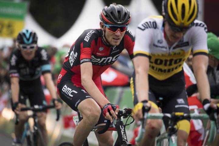Van Garderen gana la etapa reina y Barguil, nuevo líder