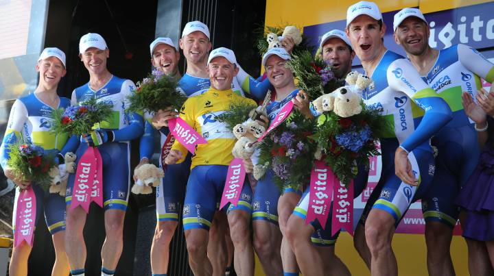 Direct Energie, Dimension Data, Orica y Cofidis presentan sus equipos para el Tour