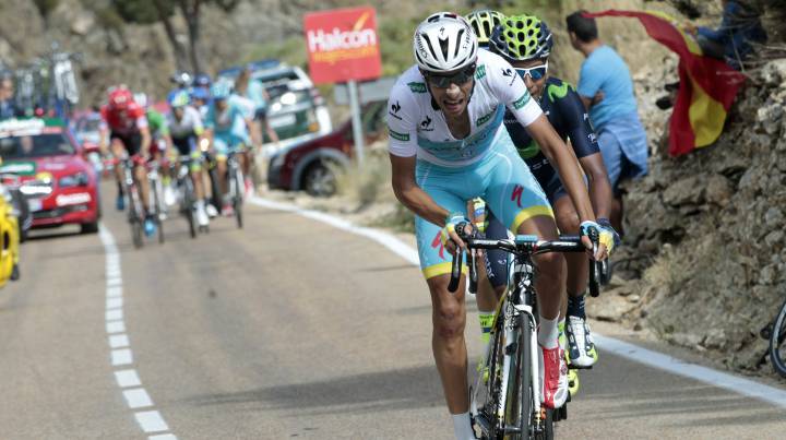 Aru será el líder del Astana en el Tour con el apoyo de Nibali
