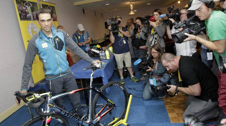 Contador, Valverde, 'Purito'... los 18 españoles en el Tour