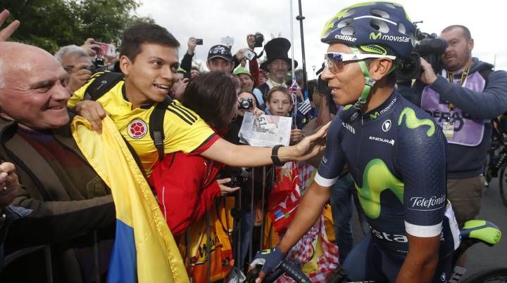 Quintana, Anacona, Pantano y Henao: colombianos en el Tour