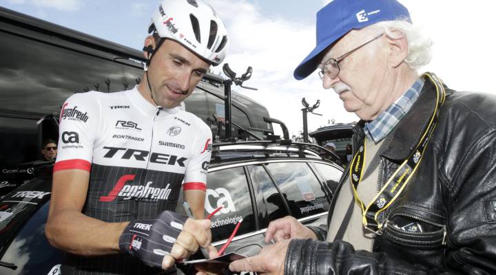 El promedio de edad de los españoles del Tour es 32,7 años