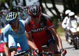 Para Van Avermaet llevar el amarillo es un nivel superior