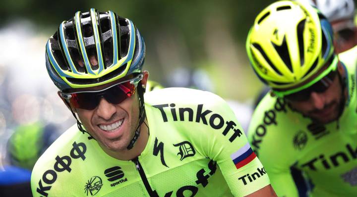 Contador será corredor del Trek-Segafredo a partir de 2017