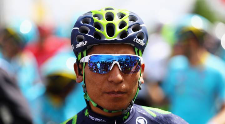 Nairo Quintana: "La del sábado será una etapa muy parecida"