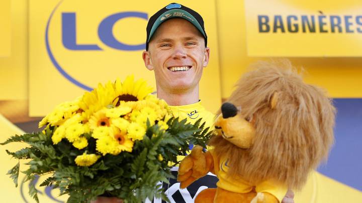 Froome: "Sólo quería ir rápido en mi bici, como de chaval"