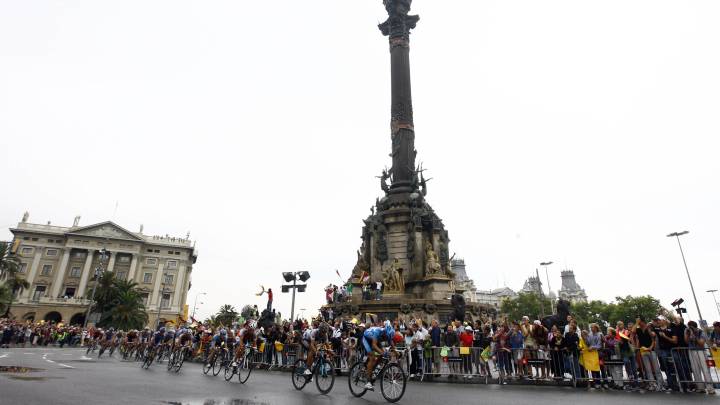El Tour arranca desde España; no lo hacía desde el año 2009