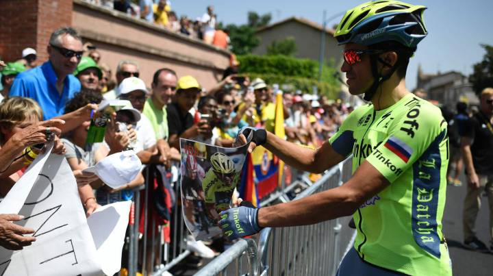 Contador: "Yo tomé la decisión. Ya no podía aguantar más"