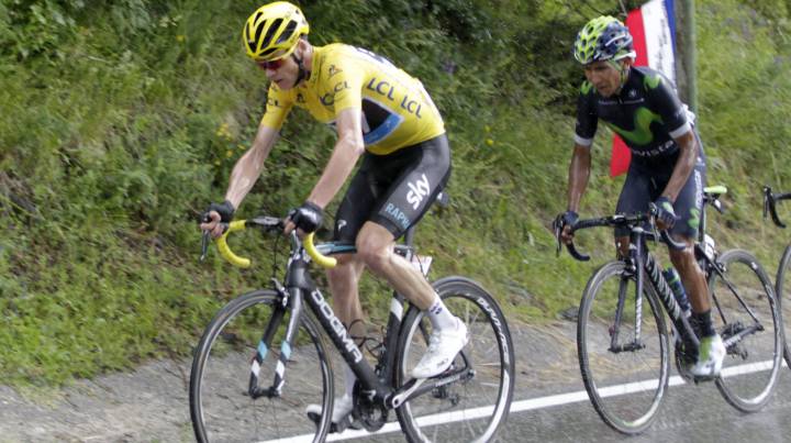 Froome y Nairo, más favoritos al Tour tras los Pirineos