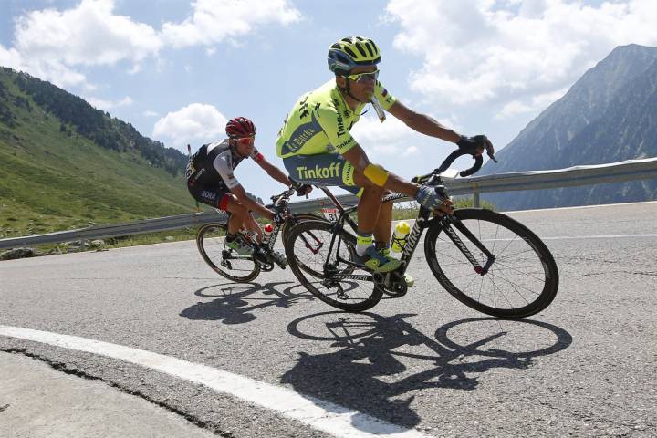 Contador ya es del Trek