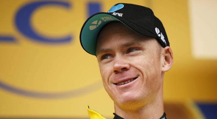 Froome: "No queremos ceder la camiseta amarilla"