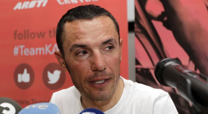 Purito: "El Katusha me ha dejado solo, es lo que hay"