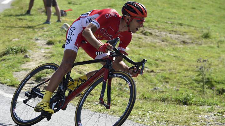 Navarro: 'He ido a mi ritmo y no he tenido piernas para sprintar'