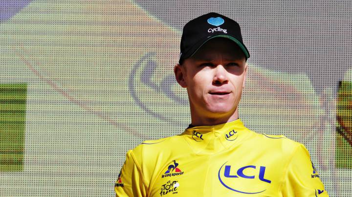 Brailsford: "Froome volverá a la carga en la contrarreloj"