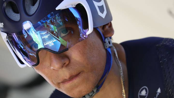 Nairo: "Froome está bastante lejos, pero queda montaña"