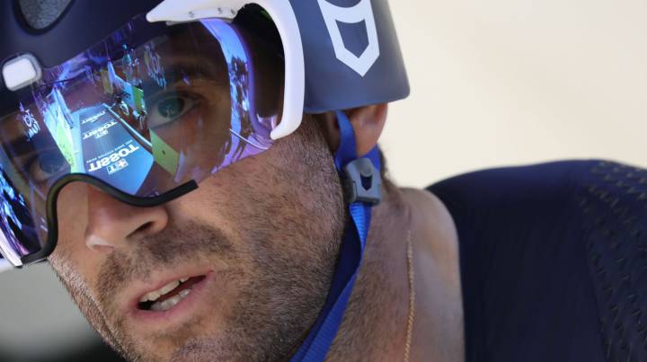 Valverde: "Últimamente en las cronos ando muy bien"